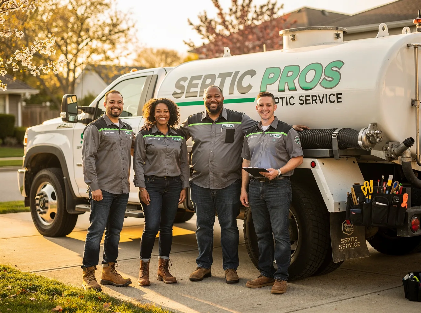 Septic Tank Pumping company in Leverett, MA
